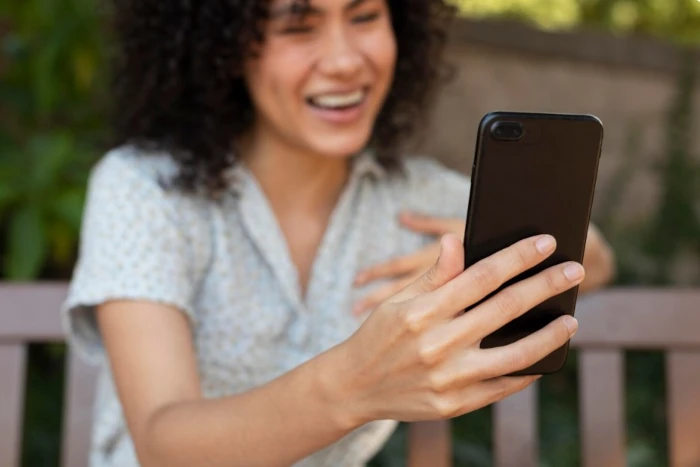 Ilustração representando uma consulta inicial